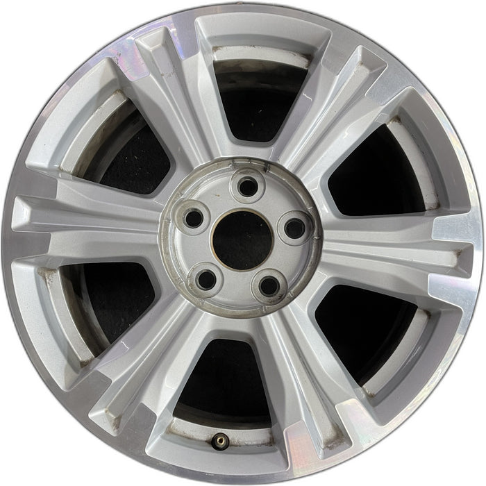 18" TERRAIN 16 18x7, 6 spoke Original OEM Wheel Rim - Front View