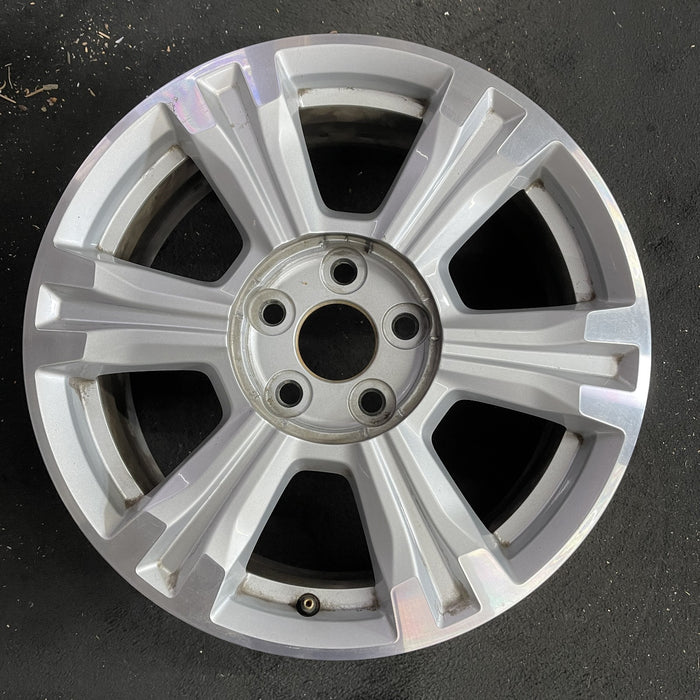 18" TERRAIN 16 18x7, 6 spoke Original OEM Wheel Rim - Angle View