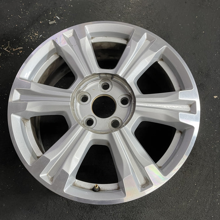18" TERRAIN 16 18x7, 6 spoke Original OEM Wheel Rim - Side Profile