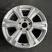 18" TERRAIN 16 18x7, 6 spoke Original OEM Wheel Rim - Side Profile