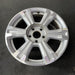 18" TERRAIN 16 18x7, 6 spoke Original OEM Wheel Rim - Close-Up Detail
