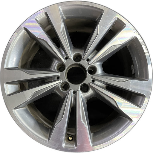 18" MERCEDES E-CLASS 14 207 Type, Conv, E350, 18x8.5 , exc. AMG Original OEM - Front View