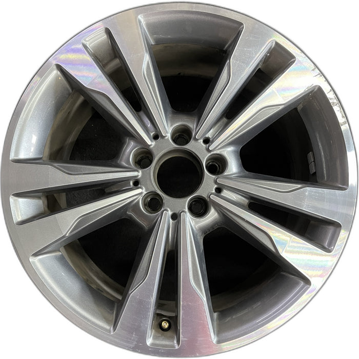 18" MERCEDES E-CLASS 14 207 Type, Conv, E350, 18x8.5 , exc. AMG Original OEM - Front View
