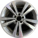 18" MERCEDES E-CLASS 14 207 Type, Conv, E350, 18x8.5 , exc. AMG Original OEM - Front View