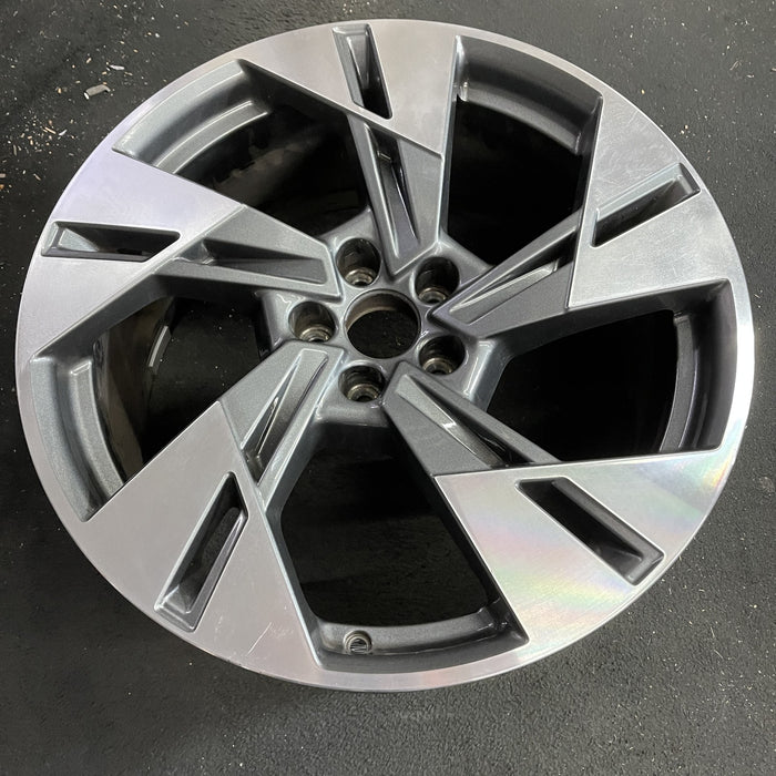 20" E-TRON 20 20x9 Original OEM Wheel Rim - Side Profile