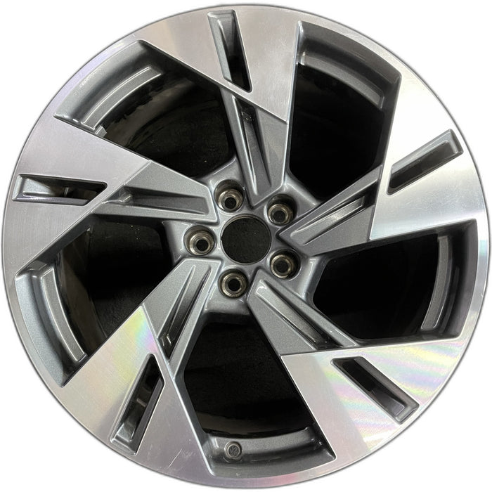 20" E-TRON 20 20x9 Original OEM Wheel Rim - Front View