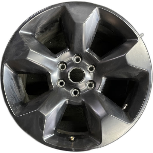 20" DODGE 1500 PICKUP 19 , 20x9, , 5 spoke, opt WRW Original OEM Wheel Rim - Front View