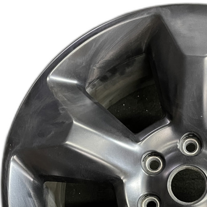 20" DODGE 1500 PICKUP 20-21 6 lug 20x9 5 spoke opt WRW black Original OEM Wheel Rim