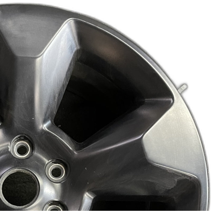 20" DODGE 1500 PICKUP 20-21 6 lug 20x9 5 spoke opt WRW black Original OEM Wheel Rim
