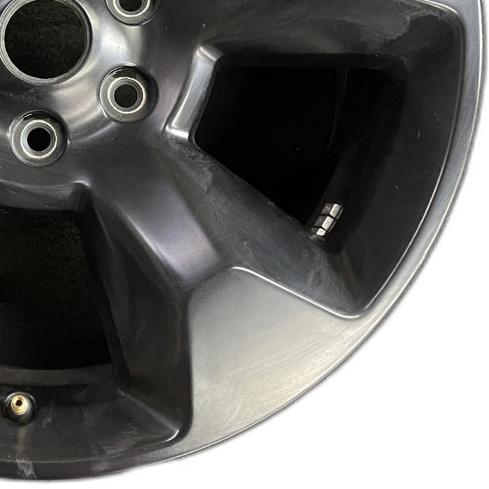 20" DODGE 1500 PICKUP 20-21 6 lug 20x9 5 spoke opt WRW black Original OEM Wheel Rim