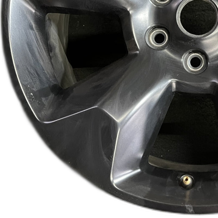 20" DODGE 1500 PICKUP 20-21 6 lug 20x9 5 spoke opt WRW black Original OEM Wheel Rim