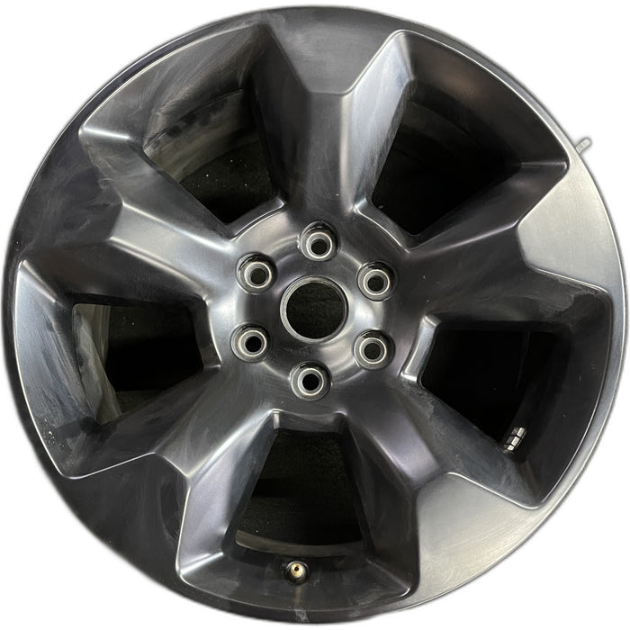 20" DODGE 1500 PICKUP 19 , 20x9, , 5 spoke, opt WRW Original OEM Wheel Rim - Front View