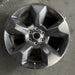 20" DODGE 1500 PICKUP 19 , 20x9, , 5 spoke, opt WRW Original OEM Wheel Rim - Angle View