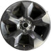 20" DODGE 1500 PICKUP 19 , 20x9, , 5 spoke, opt WRW Original OEM Wheel Rim - Front View