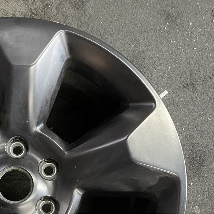 20" DODGE 1500 PICKUP 20-21 6 lug 20x9 5 spoke opt WRW black Original OEM Wheel Rim