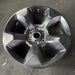 20" DODGE 1500 PICKUP 19 , 20x9, , 5 spoke, opt WRW Original OEM Wheel Rim - Close-Up Detail