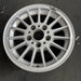 15" BMW 318i 95-96 15x7 , 15 vane Original OEM Wheel Rim - Side Profile