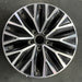 16" JETTA 19-21 16x6.5 , black pockets Original OEM Wheel Rim - Angle View