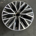 16" JETTA 19-21 16x6.5 , black pockets Original OEM Wheel Rim - Side Profile
