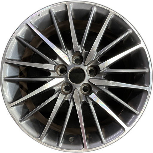 19" LEXUS LS460 13-17 , 19x8, 20 spoke Original OEM Wheel Rim - Front View