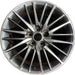 19" LEXUS LS460 13-17 , 19x8, 20 spoke Original OEM Wheel Rim - Front View