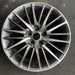 19" LEXUS LS460 13-17 , 19x8, 20 spoke Original OEM Wheel Rim - Angle View