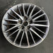 19" LEXUS LS460 13-17 , 19x8, 20 spoke Original OEM Wheel Rim - Side Profile
