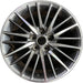 19" LEXUS LS460 13-17 , 19x8, 20 spoke Original OEM Wheel Rim - Front View