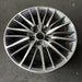 19" LEXUS LS460 13-17 , 19x8, 20 spoke Original OEM Wheel Rim - Close-Up Detail