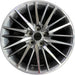 19" LEXUS LS460 13-17 , 19x8, 20 spoke Original OEM Wheel Rim - Front View