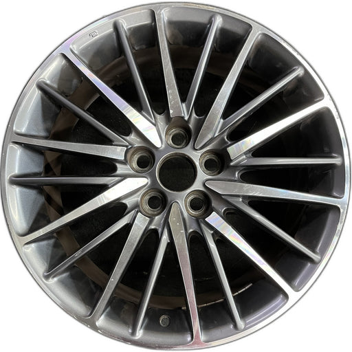 19" LEXUS LS460 13-17 , 19x8, 20 spoke Original OEM Wheel Rim - Front View