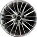19" LEXUS LS460 13-17 , 19x8, 20 spoke Original OEM Wheel Rim - Front View