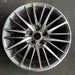 19" LEXUS LS460 13-17 , 19x8, 20 spoke Original OEM Wheel Rim - Angle View