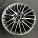 19" LEXUS LS460 13-17 , 19x8, 20 spoke Original OEM Wheel Rim - Side Profile