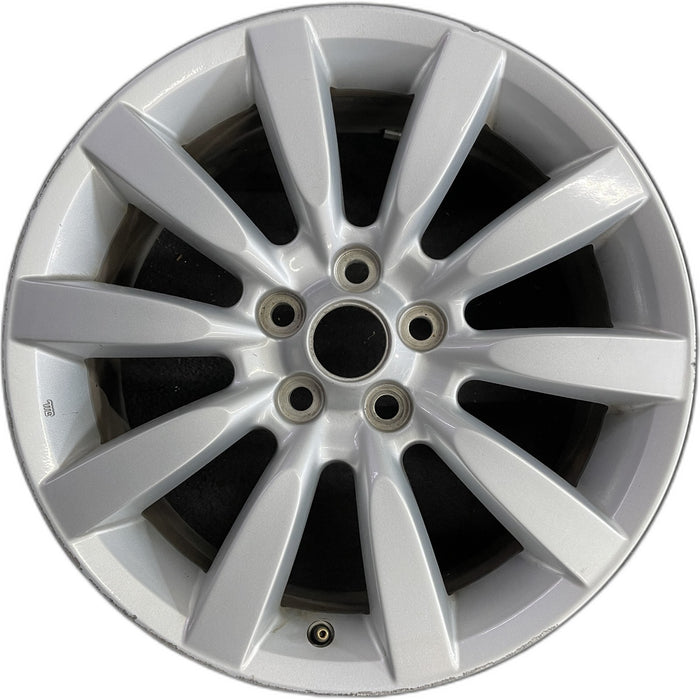 18" LANCER 08 18x7 Original OEM Wheel Rim - Front View