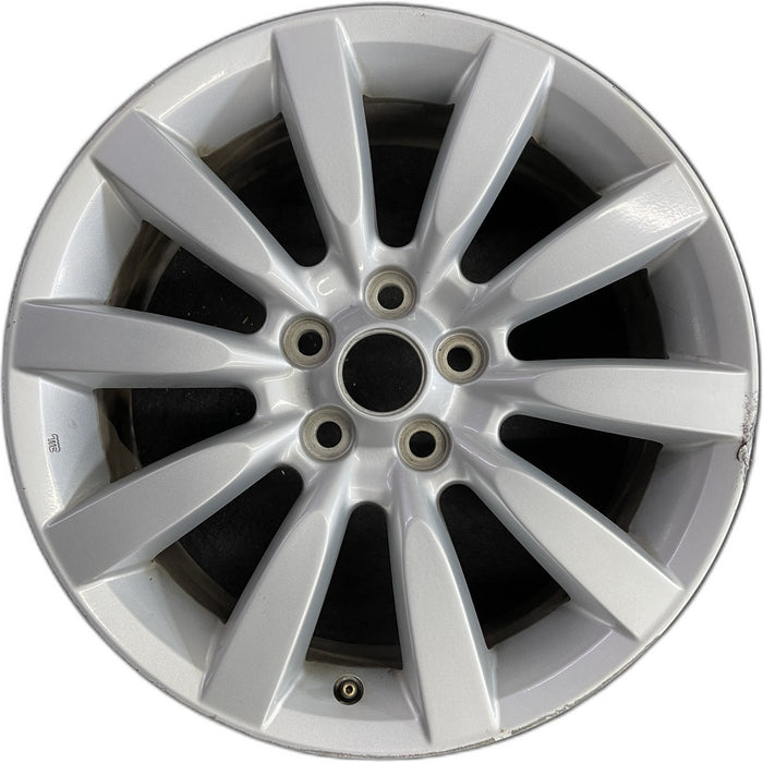 18" LANCER 08 18x7 Original OEM Wheel Rim - Front View