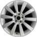 18" LANCER 08 18x7 Original OEM Wheel Rim - Front View