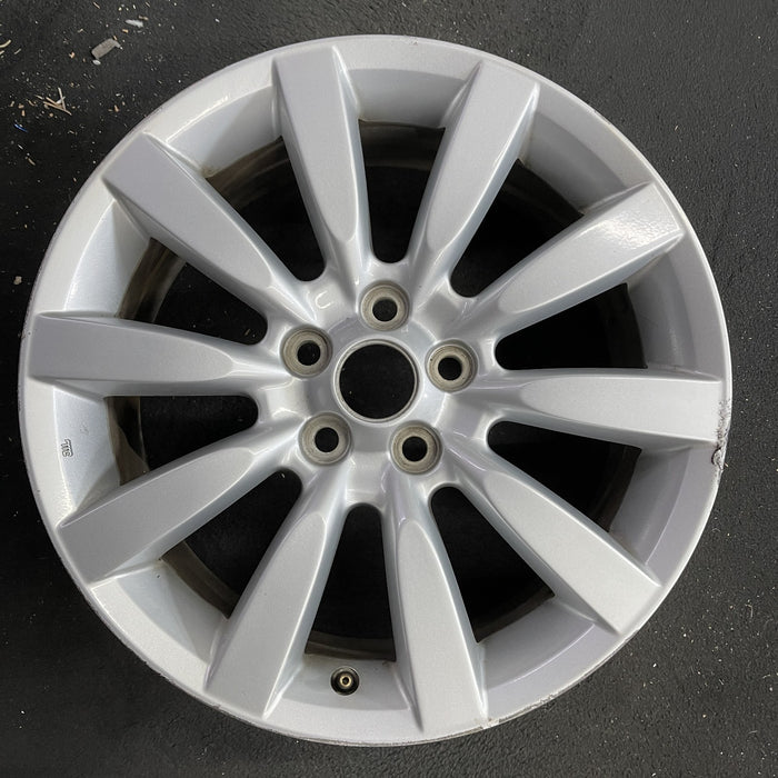 18" LANCER 08 18x7 Original OEM Wheel Rim - Angle View