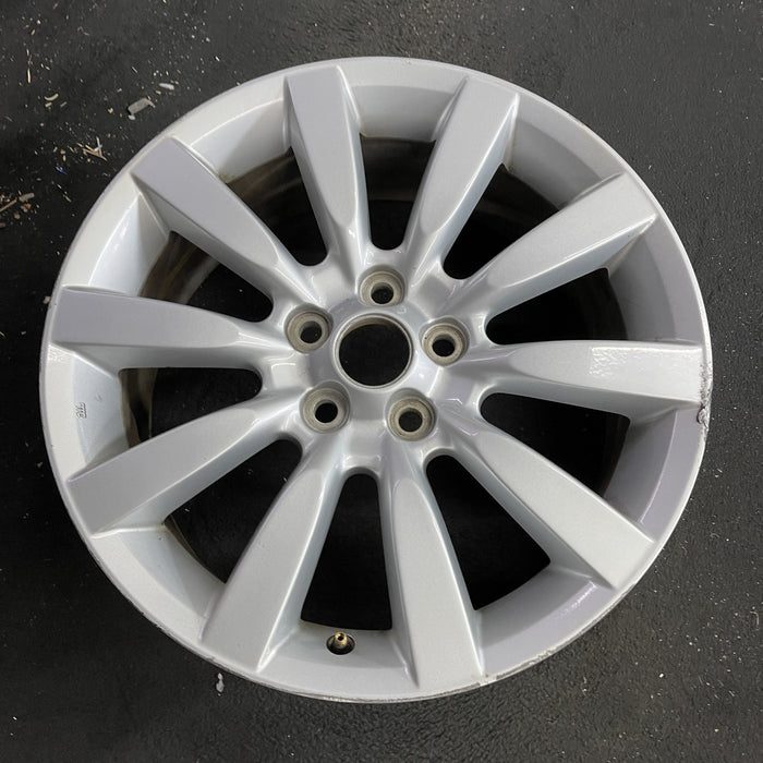 18" LANCER 08 18x7 Original OEM Wheel Rim - Side Profile
