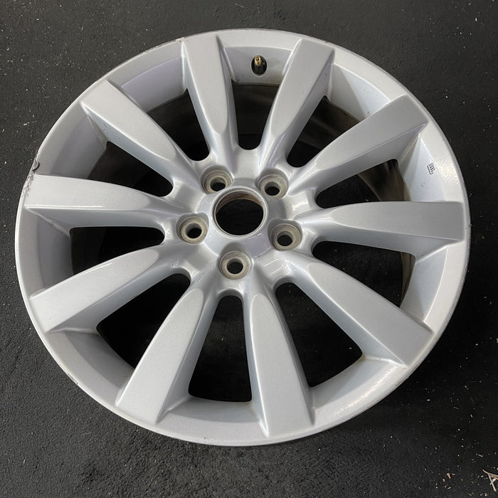 18" LANCER 08 18x7 Original OEM Wheel Rim - Close-Up Detail