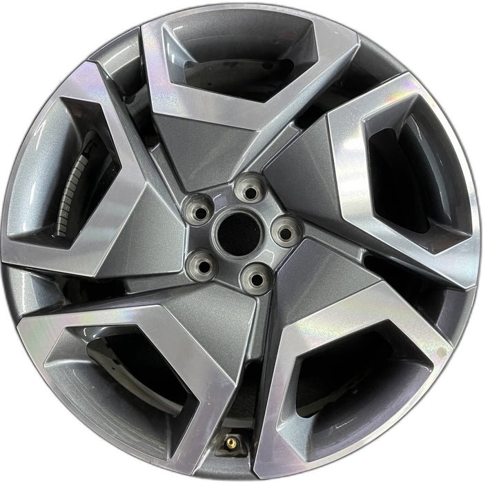 20" PALISADE 23-24 20x7.5 , 5 spoke Original OEM Wheel Rim - Front View