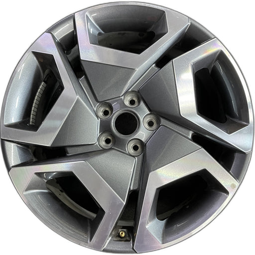 20" PALISADE 23-24 20x7.5 , 5 spoke Original OEM Wheel Rim - Front View