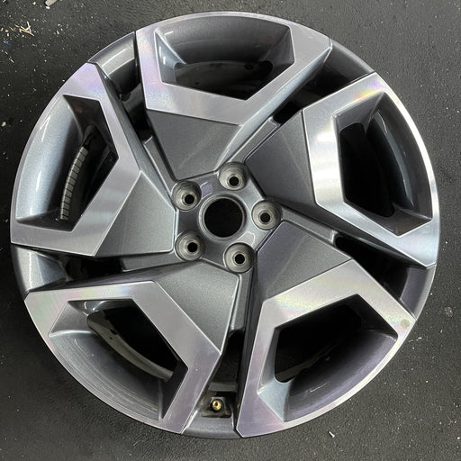 20" PALISADE 23-24 20x7.5 , 5 spoke Original OEM Wheel Rim - Angle View