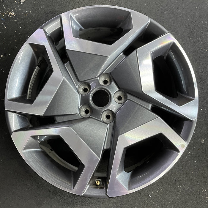 20" PALISADE 23-24 20x7.5 , 5 spoke Original OEM Wheel Rim - Angle View