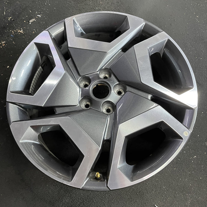 20" PALISADE 23-24 20x7.5 , 5 spoke Original OEM Wheel Rim - Side Profile