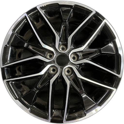 19" K5 21-24 19x8 Original OEM Wheel Rim - Front View