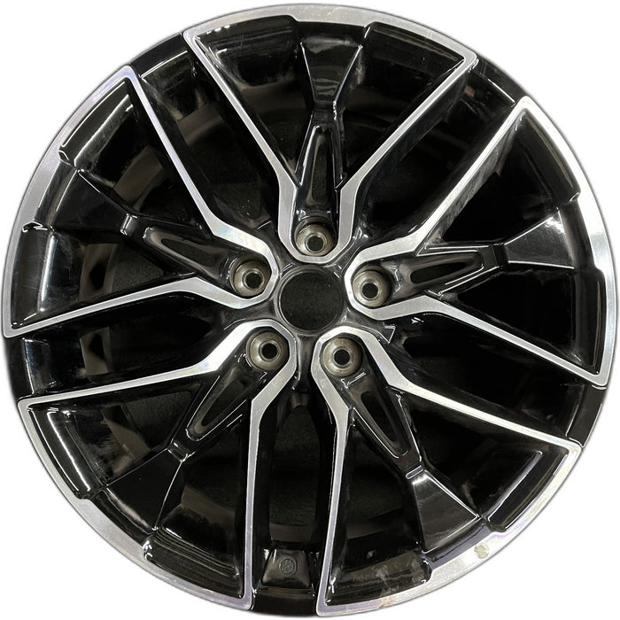 19" K5 21-24 19x8 Original OEM Wheel Rim - Front View