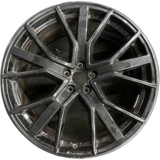 21" E-TRON 21-23 21x9.5 , 5 spoke, W spoke Original OEM Wheel Rim - Front View