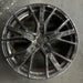 21" E-TRON 21-23 21x9.5 , 5 spoke, W spoke Original OEM Wheel Rim - Angle View
