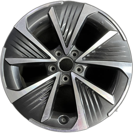 18" RZ450e 23-24 18x7.5 Original OEM Wheel Rim - Front View